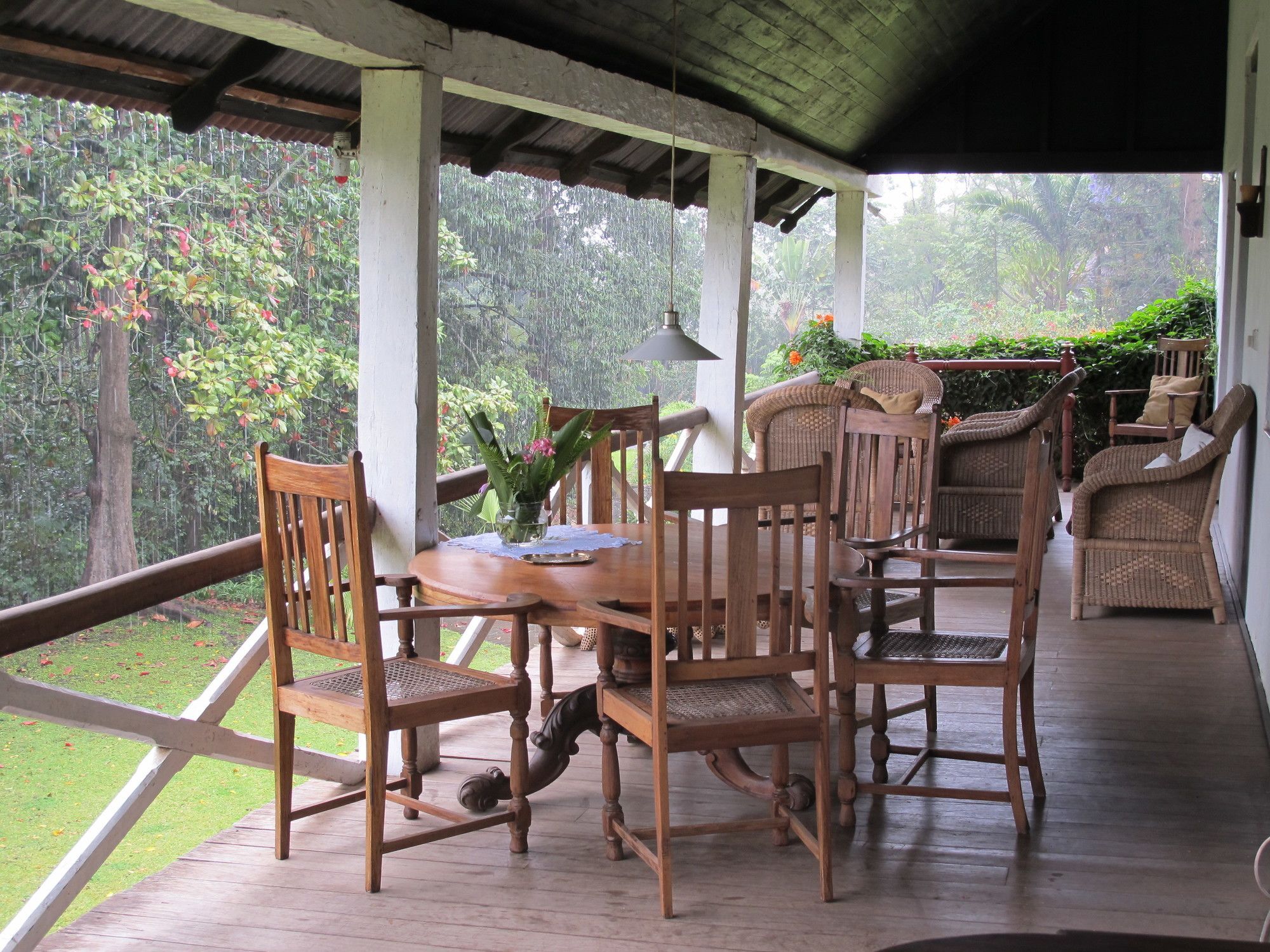 Ngare Sero Mountain Lodge Usa River Exterior foto